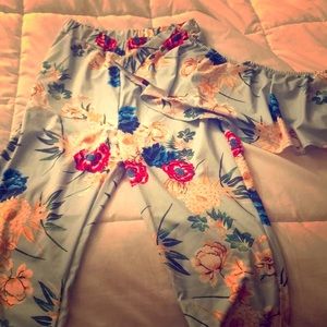 Two piece light blue outfit. NWOT